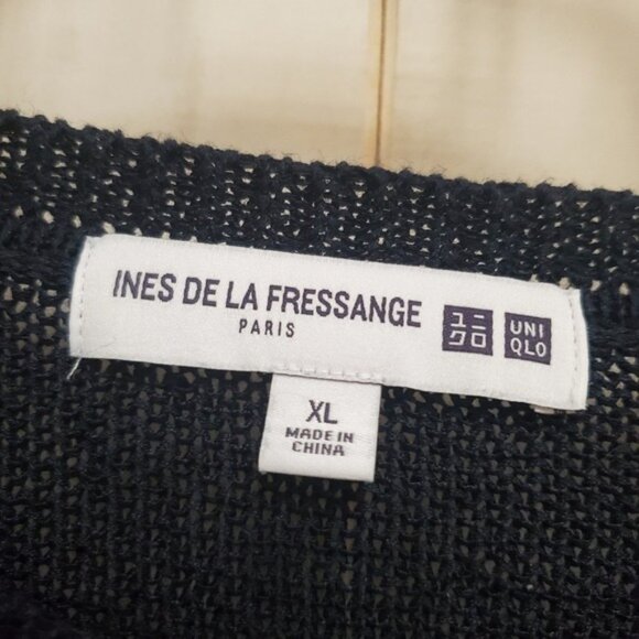 Uniqlo Rugby Knit Sweater Unisex Size XL - Picture 7 of 7